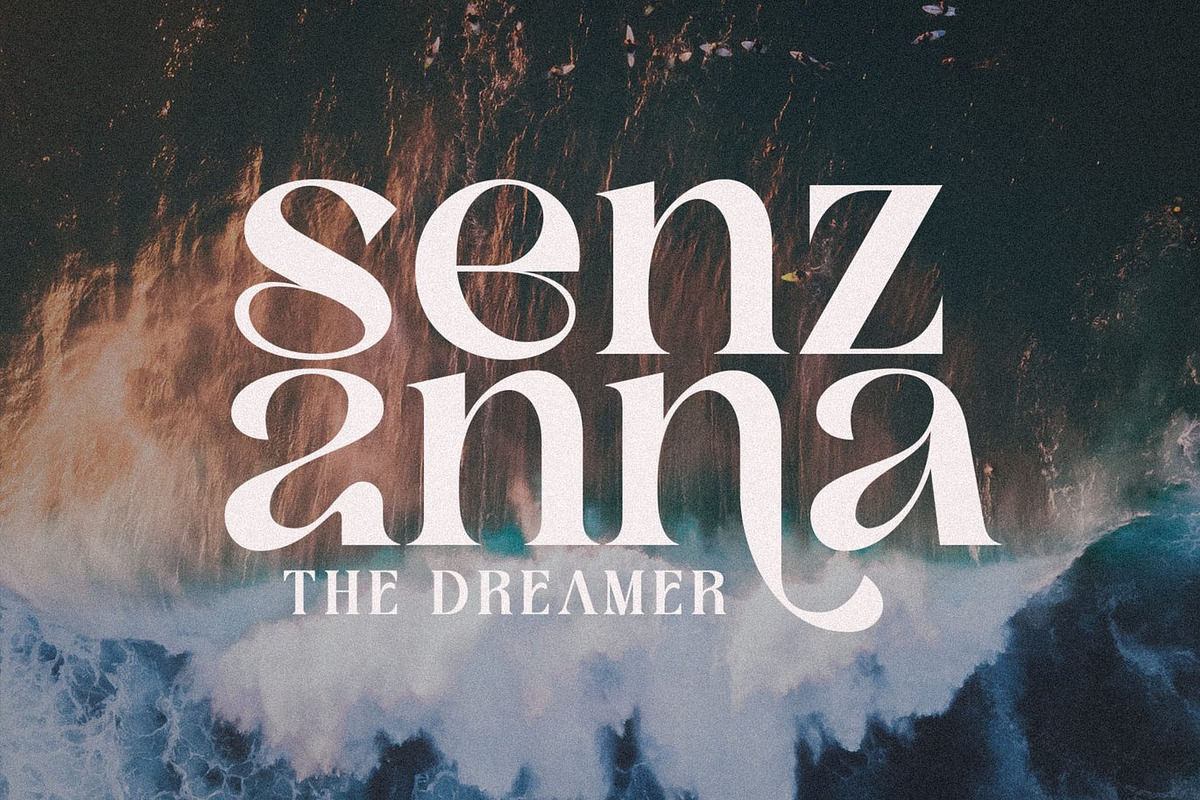 Jvassa Modern Serif Font, a Serif Font by Luna Shop (Photo 2 of 6)