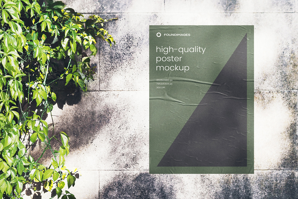 Urban Poster Mockup Template Bundle, an Advertising Mockup by FoundImages (Photo 47 of 52)
