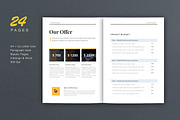 Proposal Brochure, a Brochure Template by Estartshop (Thumbnail 10 of 13)