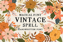 Vintage Spell Font