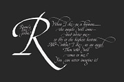 Zalika - Italic Calligraphy Font, a Blackletter Font by Cititype (Thumbnail 7 of 12)