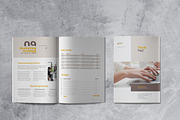 Marketing Plan Template, a Brochure Template by Sabin (Thumbnail 6 of 8)