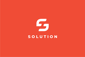 Solution Letter S Logo Design