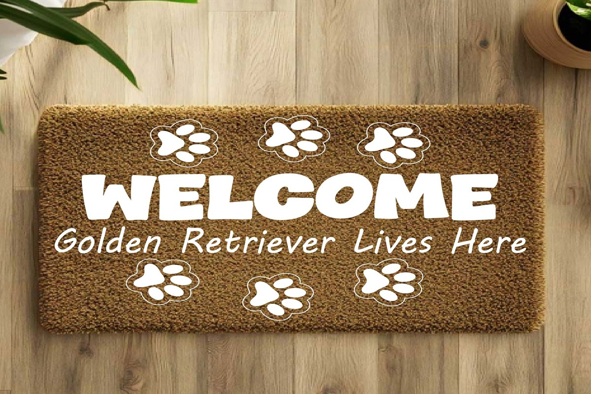Dogs Doormat SVG PNG Bundle, a Graphic by EllaMaiyaali (Photo 6 of 8)