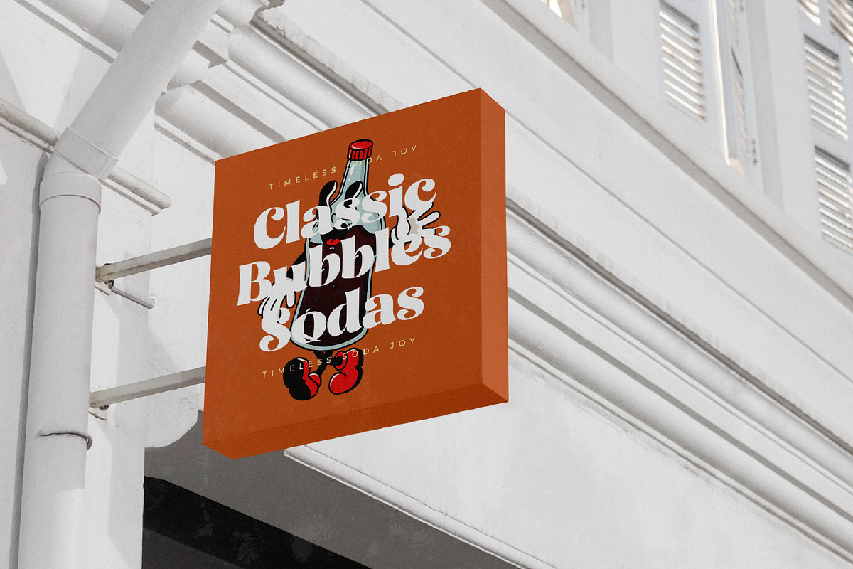 Bright Royale - Modern Retro Serif, a Serif Font by timelesstype.co (Photo 3 of 20)