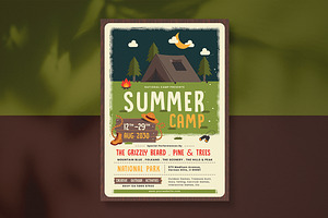 Summer Camp Flyer