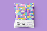 Soft Pastels Patterns, a Pattern Graphic by Designnina Shop (Thumbnail 7 of 18)