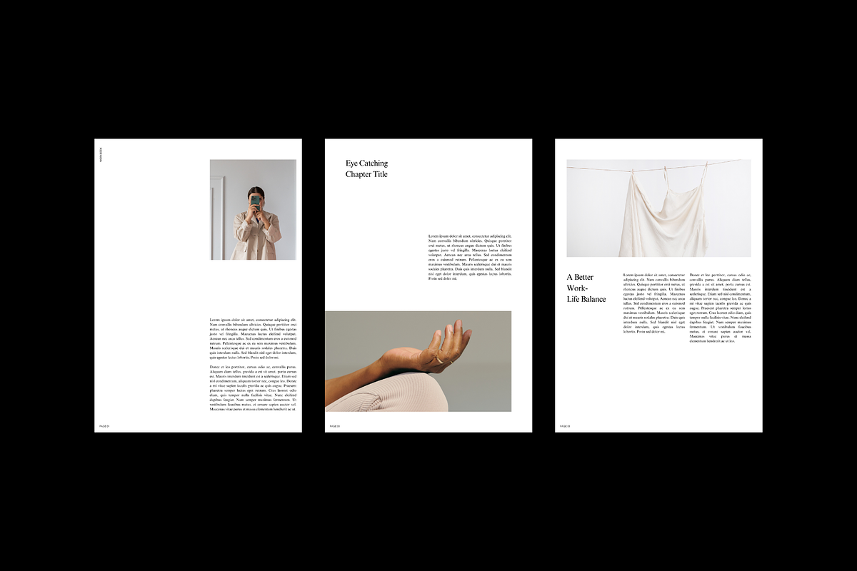 Editorial & Workbook Template Canva, a Presentation Template by Studio Provo (Photo 4 of 7)