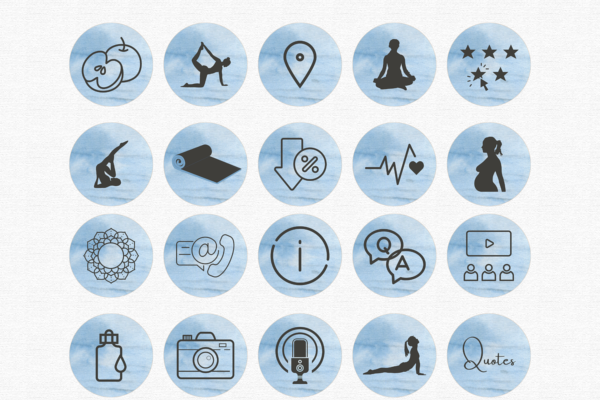 Pilates Canva Templates, a Social Media Template by Talipic Designs (Photo 5 of 7)