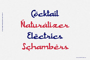 Carisk, a Script Font by Megflags (Thumbnail 4 of 9)
