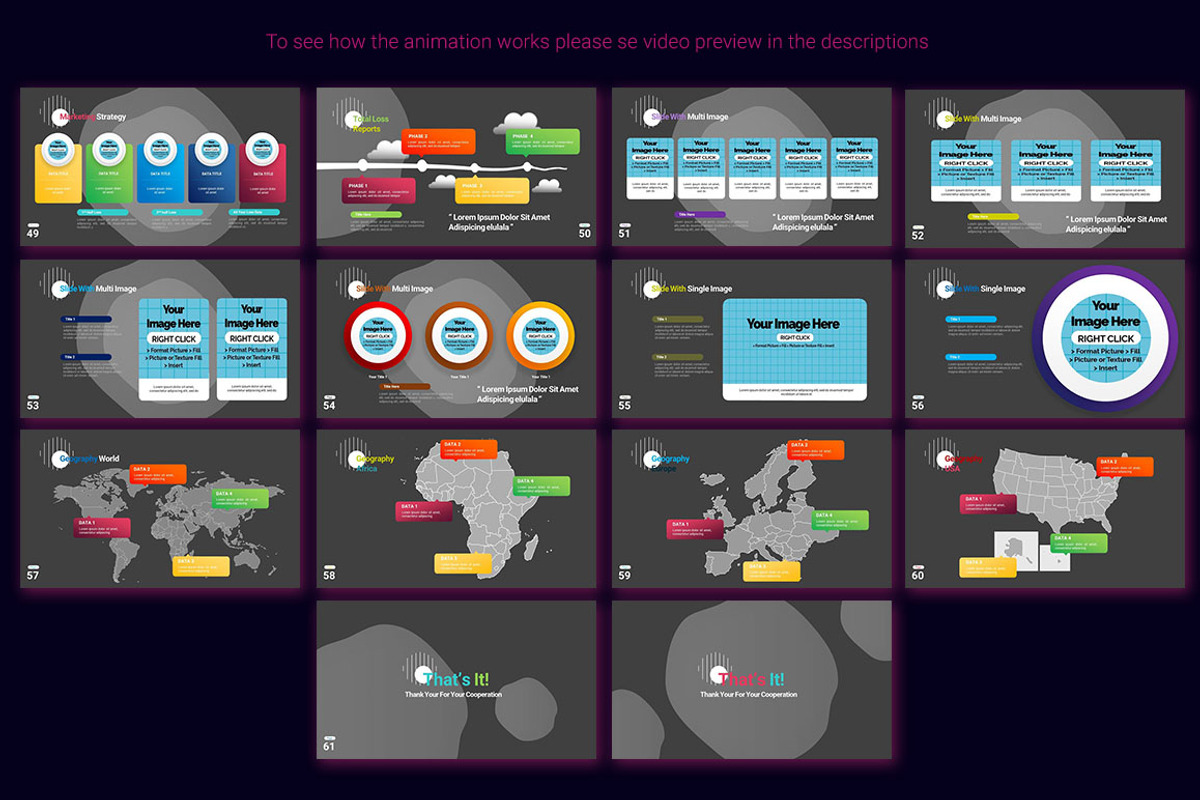 Animated PowerPoint Template, a Presentation Template by SCworkspace (Photo 17 of 25)