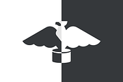 Eagle Box - Minimalist Bird Logo, a Branding & Logo Template by Artnivora.Std (Thumbnail 2 of 5)