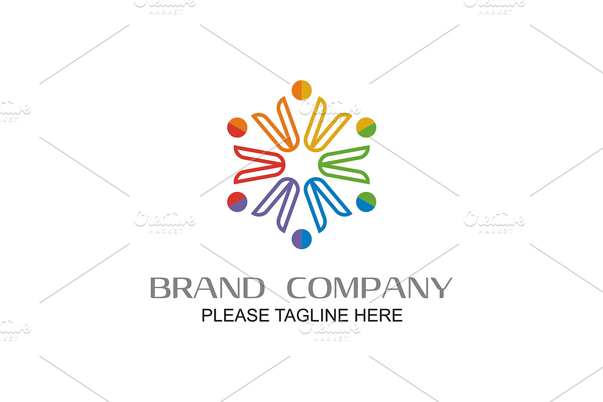 20 Logo Family Life Templates Bundle, a Branding & Logo Template by Friendesigns (Photo 21 of 21)