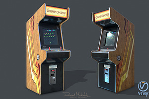 Game Machine PBR