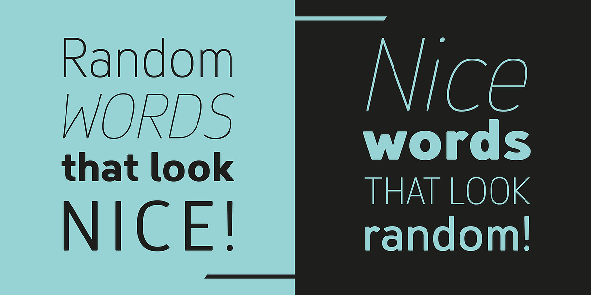 Finador, a Sans Serif Font by Julien Fincker (Photo 7 of 10)