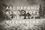 Happy Camper, a Sans Serif Font by Bruised Goods (Thumbnail 3 of 4)