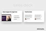 Minimalist PowerPoint & GS, a Presentation Template by HuskyHouse (Thumbnail 7 of 10)