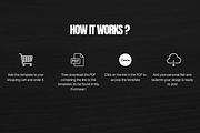 Black & Orange Social Media Template, a Social Media Template by My Template Studio (Thumbnail 19 of 19)