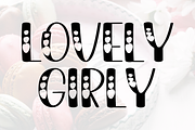 Lovely Design, a Serif Font by InermediaSTUDIO (Thumbnail 6 of 8)
