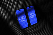 iPhone Mockup, an iPhone Mockup by Farabion Studio (Thumbnail 2 of 2)