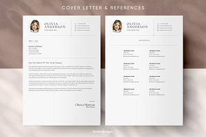 2023 Resume Template - Word & Pages