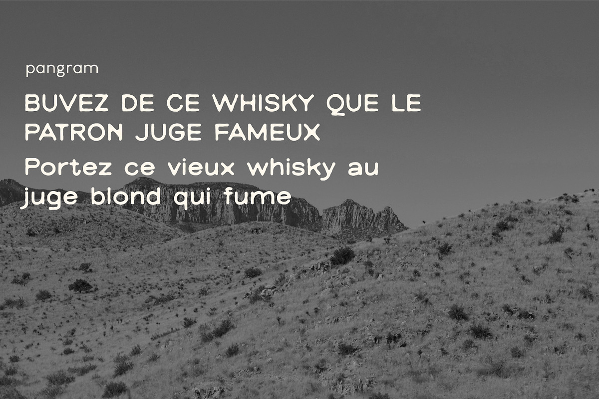 Tenquira Hand-Drawn Sans Serif, a Sans Serif Font by Hishand Studio (Photo 10 of 10)