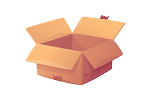 Cardboard Box as Paper Packaging