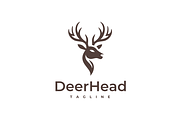 Deer Head Logo, a Branding & Logo Template by johnkent (Thumbnail 2 of 2)