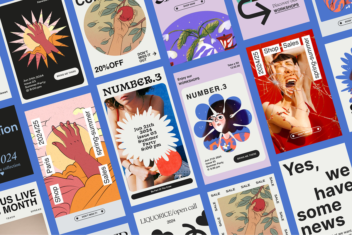 Liquorice Newsletter Templates, an Email Template by Sparrow & Snow (Photo 8 of 17)