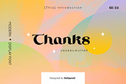 BEIFO - Modern - Display Font, a Font by delipensil (Thumbnail 5 of 6)
