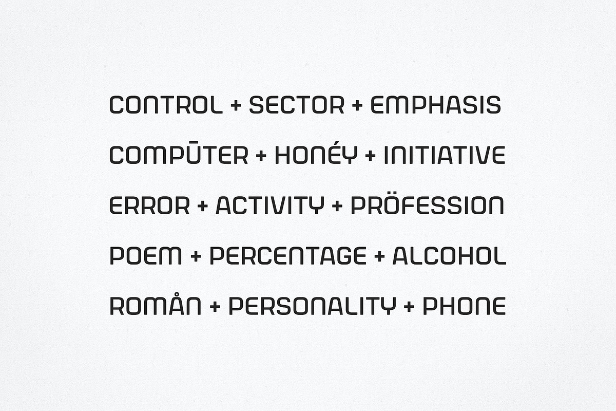 Northlane - Minimalist Sans, a Sans Serif Font by Hindia Studio (Photo 4 of 7)