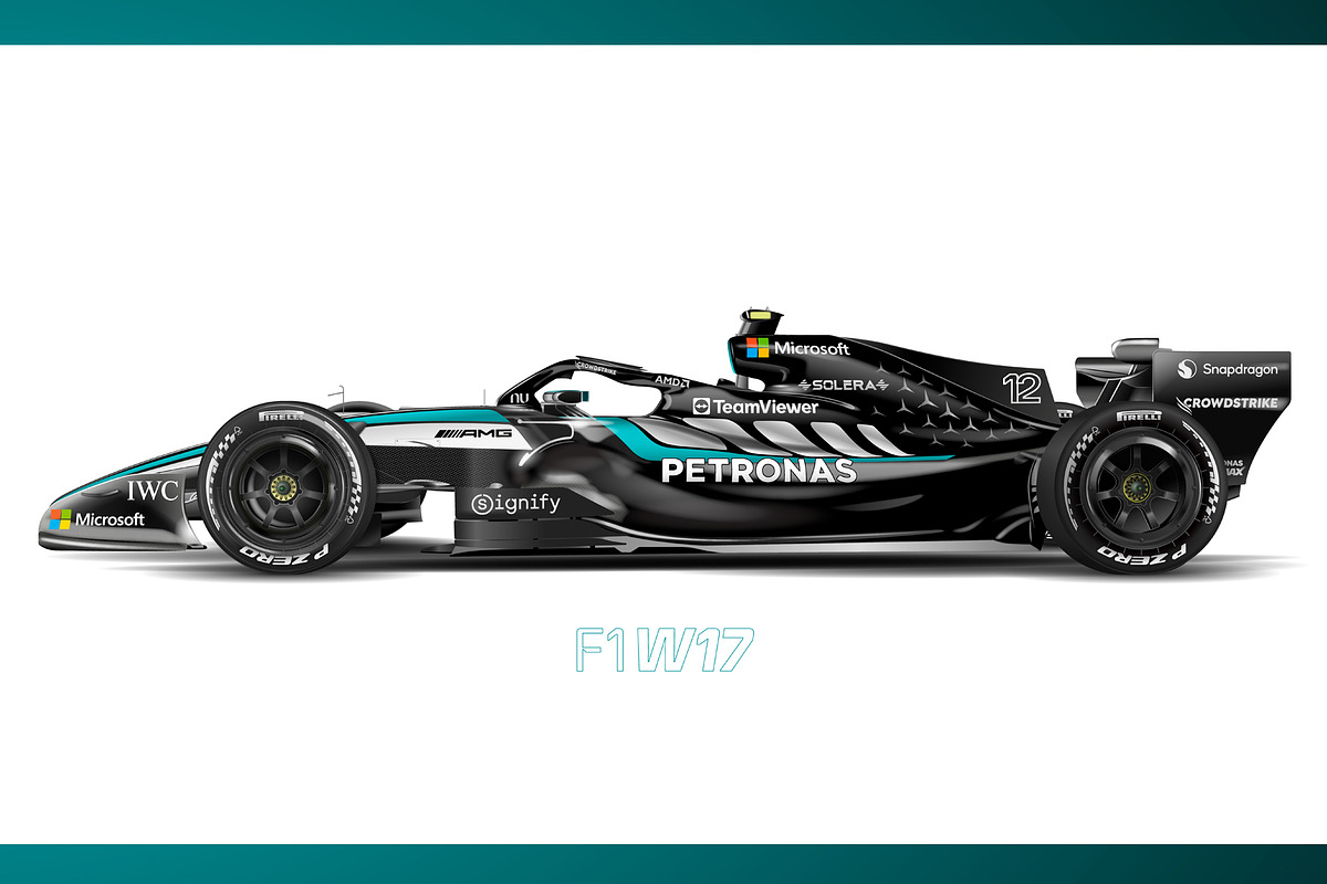 Mercedes-AMG F1 W17 - 2026, a Sport Illustration by frizio (Photo 5 of 6)