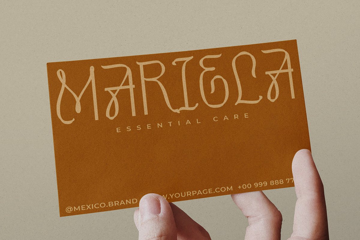 Sharon Elany, a Sans Serif Font by Get Studio (Photo 15 of 27)