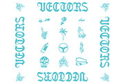 Cold English Font, a Font by Kern Club (Thumbnail 2 of 5)