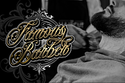 Black Majestic, a Script Font by dansdesign (Thumbnail 9 of 9)