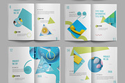 Creative Portfolio Layout, a Brochure Template by ContestDesign (Thumbnail 3 of 3)