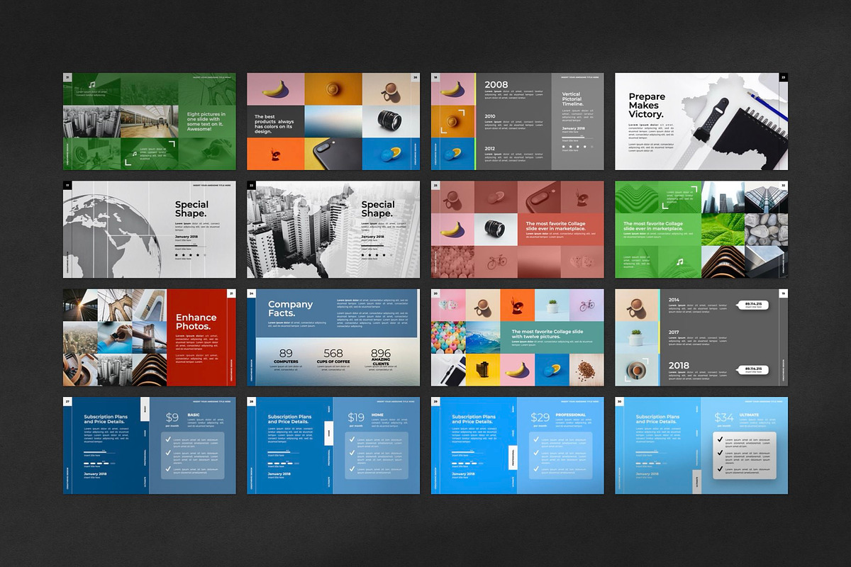 Crate PowerPoint Template, a Presentation Template by Creathrive Design (Photo 6 of 6)