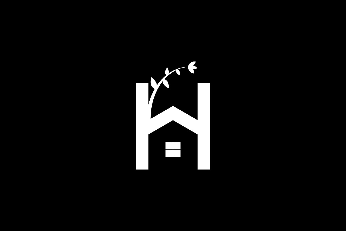 Letter H Natural Home Logo, a Branding & Logo Template by Salman Shop (Photo 4 of 4)
