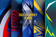 Soccer & Football Uniform Design, a Sport Illustration by samsulpassive (Thumbnail 1 of 4)