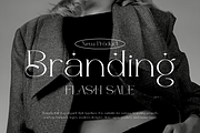Acageto - Modern Luxury Font, a Serif Font by QR Design Studio (Thumbnail 5 of 16)