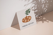 Modern pottery, ceramic vases set, a Decorative Illustration by Good Studio (Thumbnail 14 of 20)