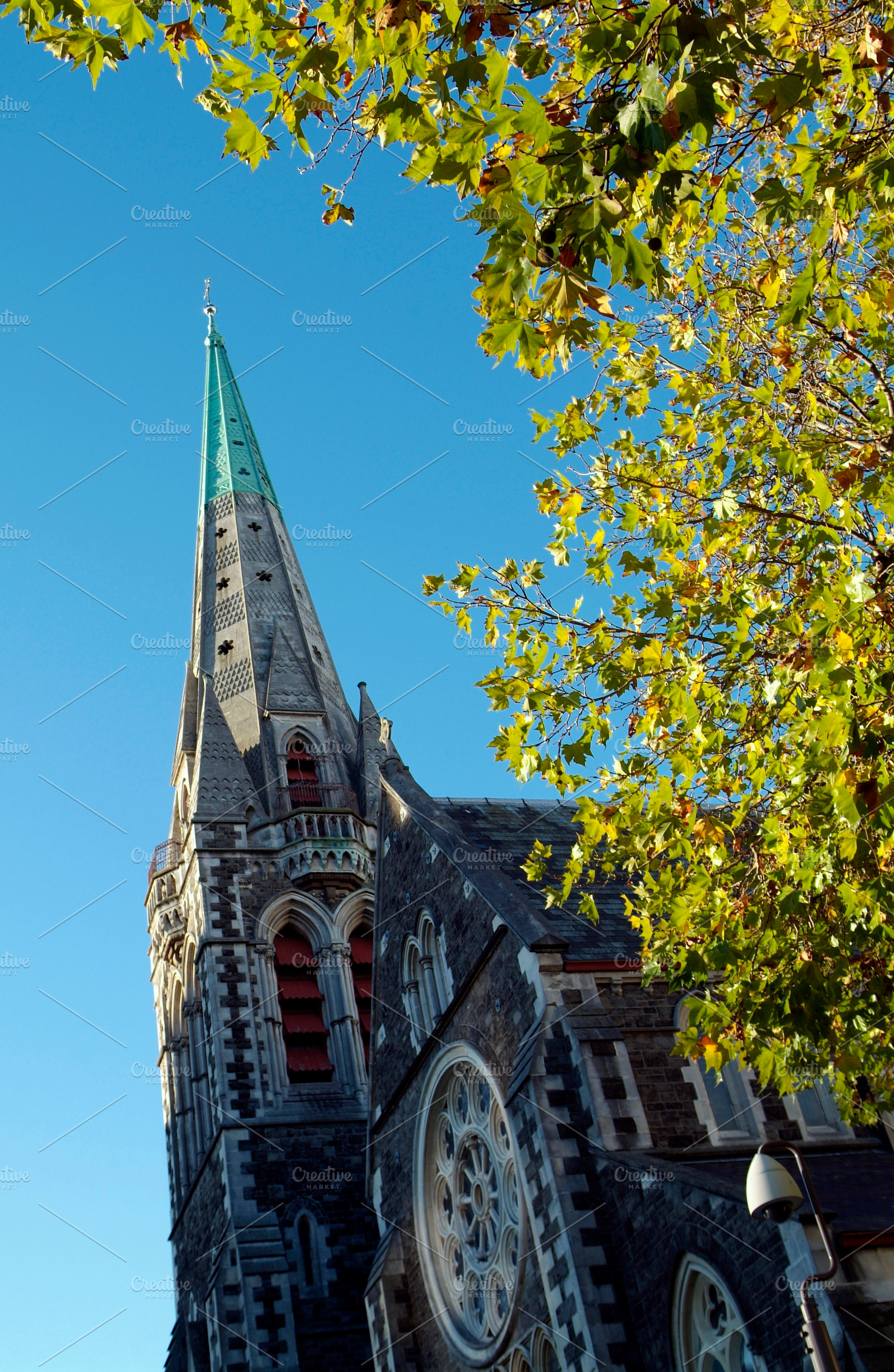Christchurch Cathedral, an Architecture Photo by THP Creative