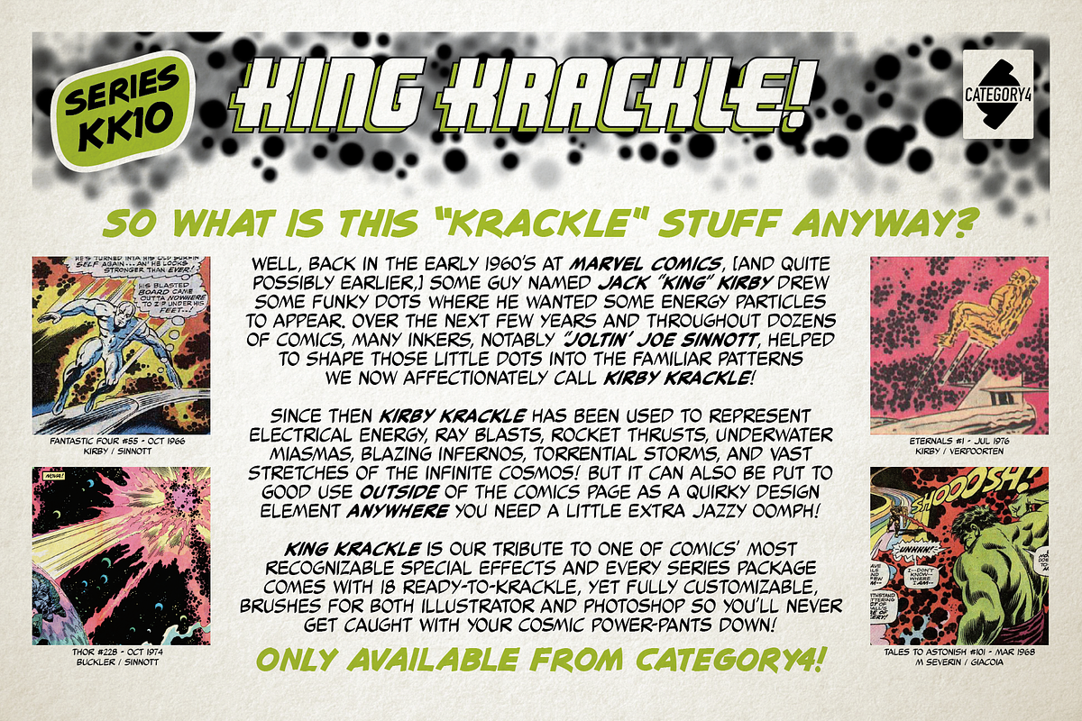 Return of the Curse of King Krackle, a Brush Add-On by category4 (Photo 3 of 5)