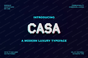 Casa | Elegant Serif Typeface, a Serif Font by Astuti Studio (Thumbnail 2 of 24)