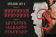 Wellfoge Blackletter Rough Font, a Blackletter Font by alit design (Thumbnail 5 of 20)