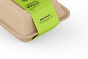 Takeout Kraft Container Mockup, a Packaging Mockup by Ram Studio LLC (Thumbnail 13 of 16)