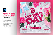 Mother's Day Flyer, a Flyer Template by Artonix (Thumbnail 2 of 3)