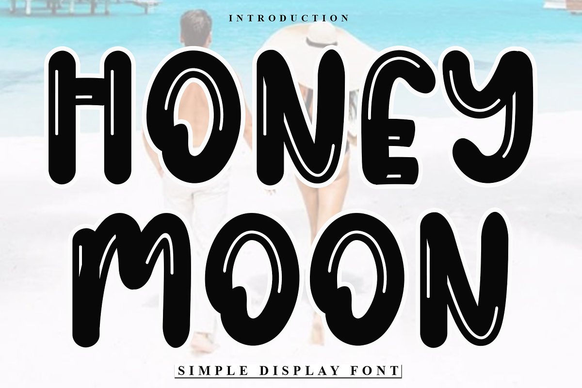 Honey Moon, a Script Font by FreshTypeINK (Photo 1 of 8)
