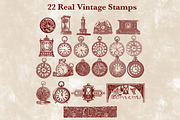 Vintage Clock & Watch Procreate, a Brushes & More by Luna Y Mar (Thumbnail 2 of 6)