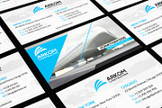 Architectural Bureau Card CM061, a Business Card Template by annozio (Thumbnail 4 of 4)